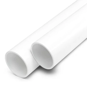 UPVC Pipes 3/4 Inch Thickness 2.9 mm White