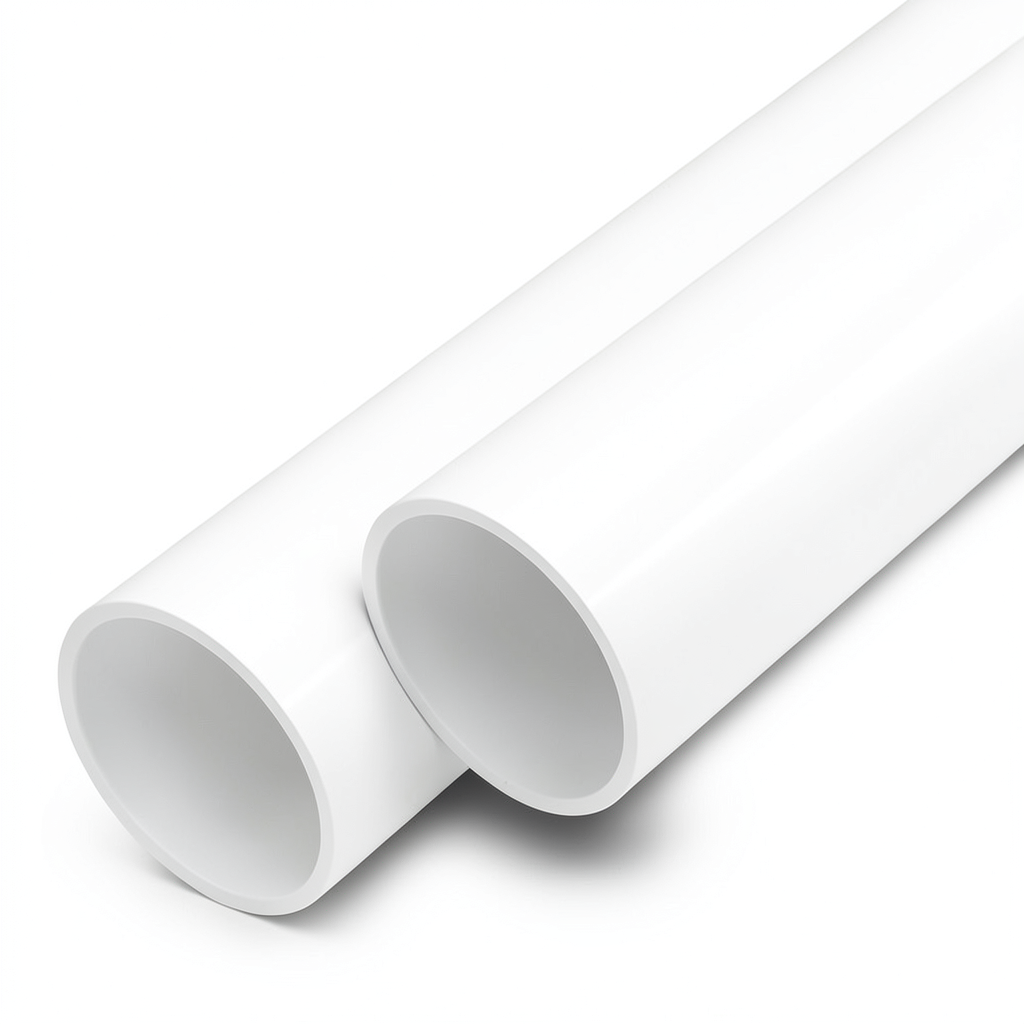 UPVC Pipes 3/4 Inch Thickness 2.9 mm White