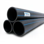 Neproplast HDPE Pipes PE 80 Pressure 12.5 Bar Outside Diameter 630 mm Thickness 57.2 mm Color Black