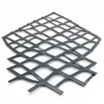 Hot Rolled (Black) Steel Expanded Metal Mesh   Thickness 1.7 mm Width 1.22 meter Length 2 meter | Bait Al Tatawor Company
