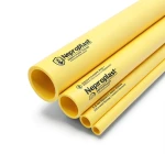 Neproplast HDPE Pipes PE 100 20 Bar Pressure 500 mm Diameter 55.8 mm Thickness Yellow | NEPROPLAST