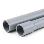 UPVC Pipes Nominal Pressure 10 Bar OD 160 mm Thickness 7.70 mm Gray