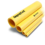 Neproplast HDPE Pipes PE 100 20 Bar Pressure 560 mm Diameter 62.5 mm Thickness Yellow | NEPROPLAST
