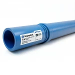 مواسير HDPE نيبروبلاست PE 80 ضغط 12.5 بار قطر خارجي 160 مم سمك 14.6 مم لون أزرق   