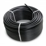 لفة أنابيب بلاستيك HDPE ضغط  12.5 بار [PE 80] قطر خارجي 20 مم  SDR 11  لون اسود | مصنع المنى