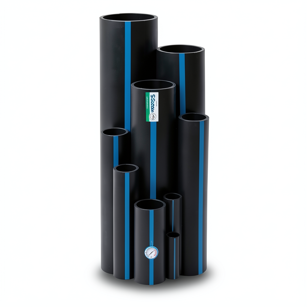 أنابيب HDPE سابكو PE 100 ضغط 6 بار قطر خارجي 160 مم سمك 6.2 مم | سابكو