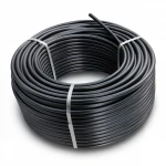 لفة أنابيب HDPE ضغط  12.5 بار [PE 100] قطر خارجي 40 مم  SDR 13.6  لون اسود | مصنع المنى