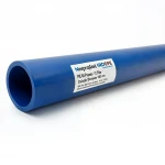 مواسير HDPE نيبروبلاست PE 80 ضغط 12.5 بار قطر خارجي 180 مم سمك 16.4 مم لون أزرق   