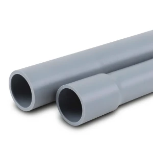 UPVC Pipes Nominal Pressure 10 Bar Outer Diameter 250 mm Thickness 11.90 mm Gray