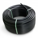 HDPE Polyethylene Coil Pipe  Nominal Pressure 12.5 Bar [PE 100] OD 50 mm  SDR 13.6  Color Black | Almona Factory