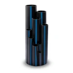 مواسير HDPE سابكو PE 100 ضغط 6 بار قطر خارجي 225 مم سمك 8.6 مم لون اسود | سابكو