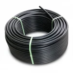 لفة أنابيب بلاستيك HDPE ضغط  12.5 بار [PE 100] قطر خارجي 63 مم  SDR 13.6  لون اسود | مصنع المنى