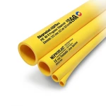 Neproplast HDPE Pipes PE 80 Pressure 16 Bar Diameter 355 mm Thickness 39.7 mm Yellow | NEPROPLAST