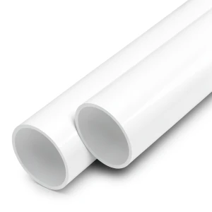 UPVC Pipes 1 Inch Size 3.4 mm Thickness White Color
