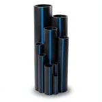 أنابيب HDPE سابكو PE 100 ضغط 6 بار قطر خارجي 125 مم سمك 4.8 مم لون اسود | سابكو