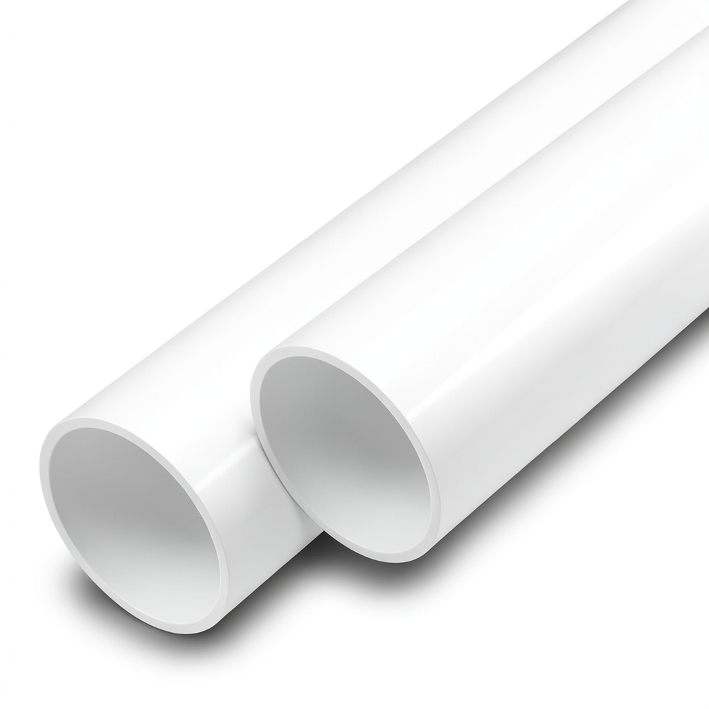 UPVC Pipes 1 1/4 Inch Thickness 3.6 mm White, High Pressure