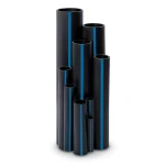 مواسير HDPE سابكو PE 100 ضغط 6 بار قطر خارجي 280 مم سمك 10.7 مم لون اسود | سابكو