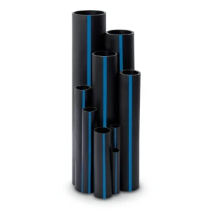 مواسير HDPE سابكو PE 100 ضغط 6 بار قطر خارجي 280 مم سمك 10.7 مم لون اسود | سابكو