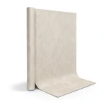 Wallpaper Patterned Design 10m×0.53m Beige Color, Model 422368