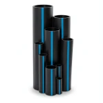 أنابيب HDPE سابكو PE 100 ضغط 6 بار قطر خارجي 140 مم سمك 5.4 مم لون اسود | سابكو