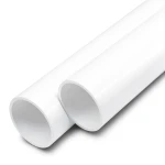 UPVC Pipes 1 1/2 inch Thickness 3.7 mm White Color