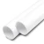 UPVC Pipes 1 1/2 inch Thickness 3.7 mm White Color - Image 1