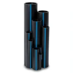 أنابيب HDPE سابكو PE 100 ضغط 6 بار قطر خارجي 315 مم سمك 12.1 مم لون اسود | سابكو