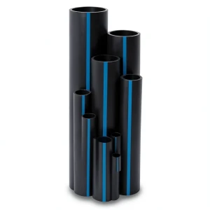 أنابيب HDPE سابكو PE 100 ضغط 6 بار قطر خارجي 315 مم سمك 12.1 مم لون اسود | سابكو