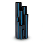 أنابيب HDPE سابكو PE 100 ضغط 6 بار قطر خارجي 160 مم سمك 6.2 مم | سابكو