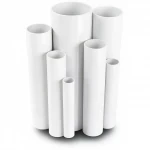 UPVC Pipes Modern Technology  Outside Diameter   110 mm Thickness 3.2 mm White Colour