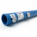 مواسير HDPE نيبروبلاست PE 80 ضغط 12.5 بار قطر خارجي 250 مم سمك 22.7 مم لون أزرق   