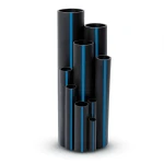 مواسير HDPE سابكو PE 100 ضغط 6 بار قطر خارجي 400 مم سمك 15.3 مم لون أسود | سابكو