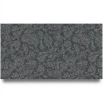 Patterned Wallpaper 10 m x 0.70 m Dark Gray, Model 14040
