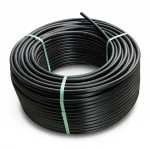 HDPE Polyethylene Plastic Coil Pipe  Pressure 12.5 Bar [PE 100] Size (OD) 140 mm  SDR 13.6  Color Black | Almona Company