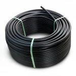 لفة أنابيب HDPE ضغط  12.5 بار [PE 100] قطر خارجي 160 مم  SDR 13.6  لون اسود | شركة المنى