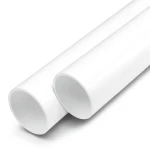 مواسير UPVC مقاس 3/4 إنش سمك 3.9 مم لون أبيض