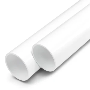 UPVC Pipes 3/4 Inch Thickness 3.9 mm White Color