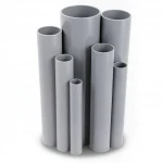 UPVC Pipes Modern Technology  Outside Diameter   50 mm Thickness 1.8 mm Gray Colour