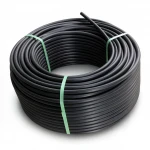 HDPE Coil Pipe  Pressure 16 Bar [PE 100] Size (OD) 20 mm  SDR 11  Color Black | Almona Factory