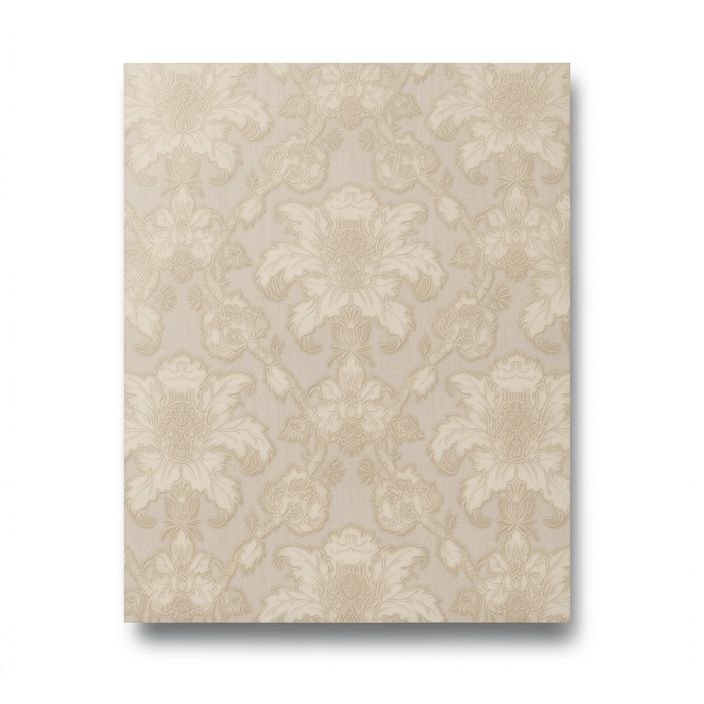 Italian Wall Covering 10m x 1.06m Beige, Model 4746