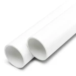مواسير UPVC مقاس 1 إنش سمك 4.5 مم لون أبيض