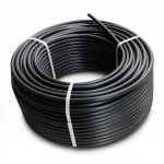 HDPE Polyethylene Coil Pipe  Nominal Pressure 16 Bar [PE 100] OD 25 mm  SDR 11  Color Black | Almona Factory
