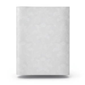 Italian Wallpaper 10m x 1.06m Pale Grey Color, Model 4750