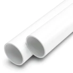 UPVC Pipes 1 1/4 Inch Thickness 4.8 mm White