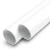 مواسير UPVC مقاس 1/4 1 إنش سمك 4.8 مم لون أبيض - Image 1