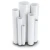 مواسير UPVC مقاس ¾ إنش سمك 1.98 مم ضغط 21.7 بار لون أبيض - Image 1