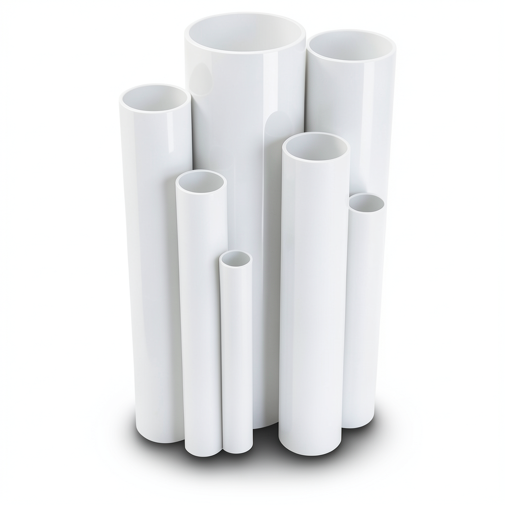 UPVC Pipes ¾ inch Thickness 1.98 mm Pressure 21.7 Bar White Colour