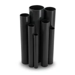 مواسير UPVC مقاس ¾ إنش ضغط اسمي 21.7 بار سمك 1.98 مم لون أسود