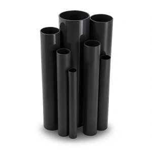 UPVC Pipes ¾ inch Nominal Pressure 21.7 Bar Thickness 1.98 mm Black
