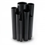 UPVC Pipes Modern Technology  Outside Diameter   125 mm Thickness 2.5 mm Black Colour